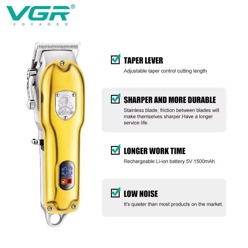 Tondeuse à Cheveux VGR Pro