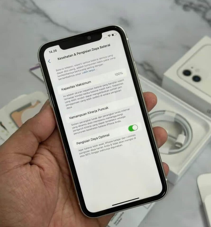 iPhone 11 Blanc 64 Go