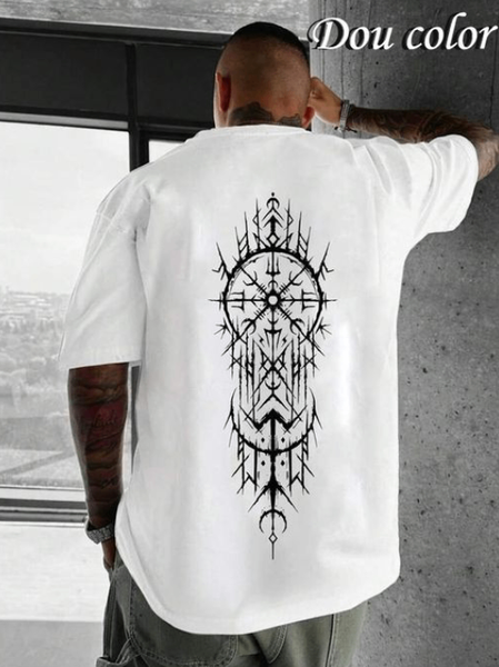 T-shirt graphique tendance