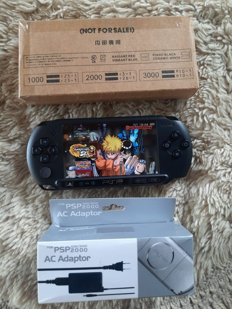 PSP occasion+ 30 jeux installés