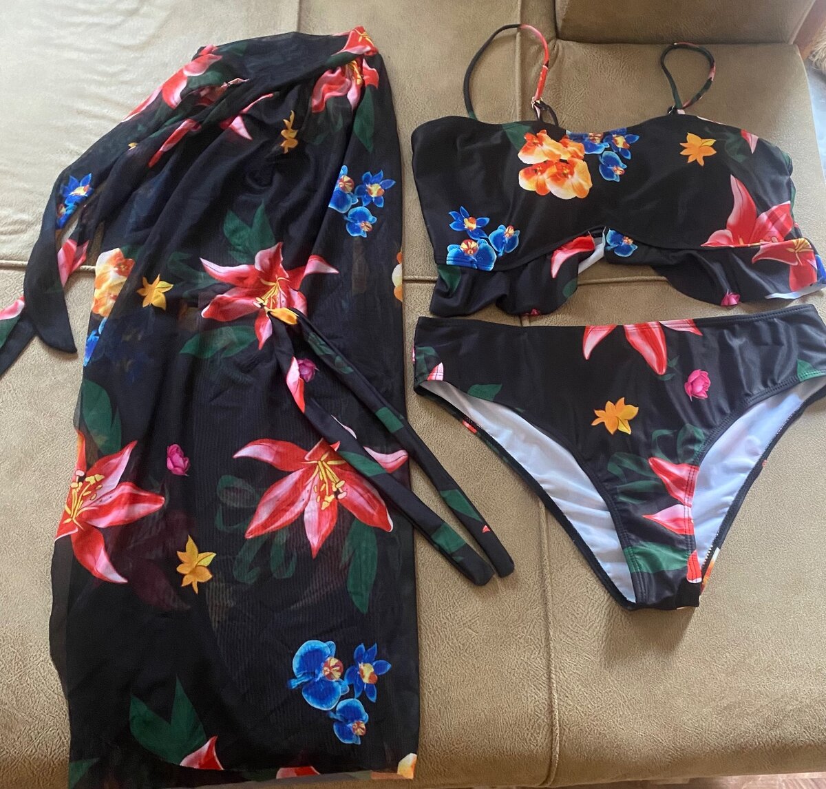 3 pieces bikini
