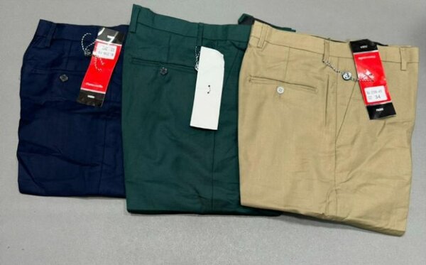 Pantalons élégants en coton