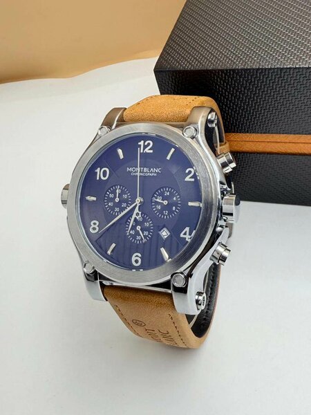 Montre Homme Chronographe Élégante