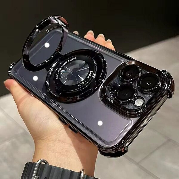 Coque luxe noire iPhone