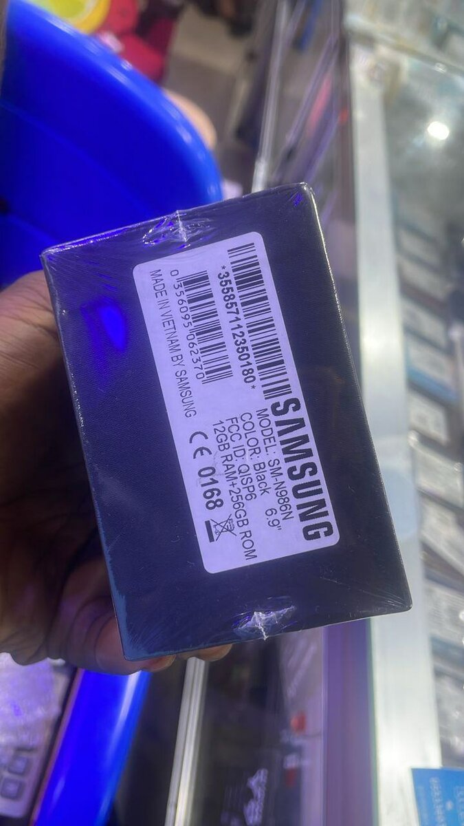 GALAXY NOTE 20 ULTRA 5G 128GB IN BOX