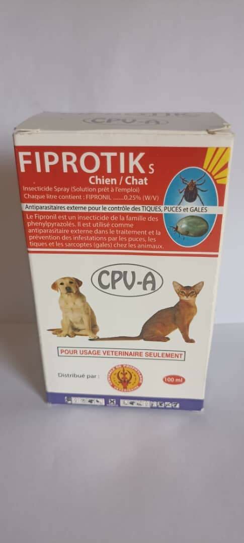 Spray antiparasitaire FIPROTIK