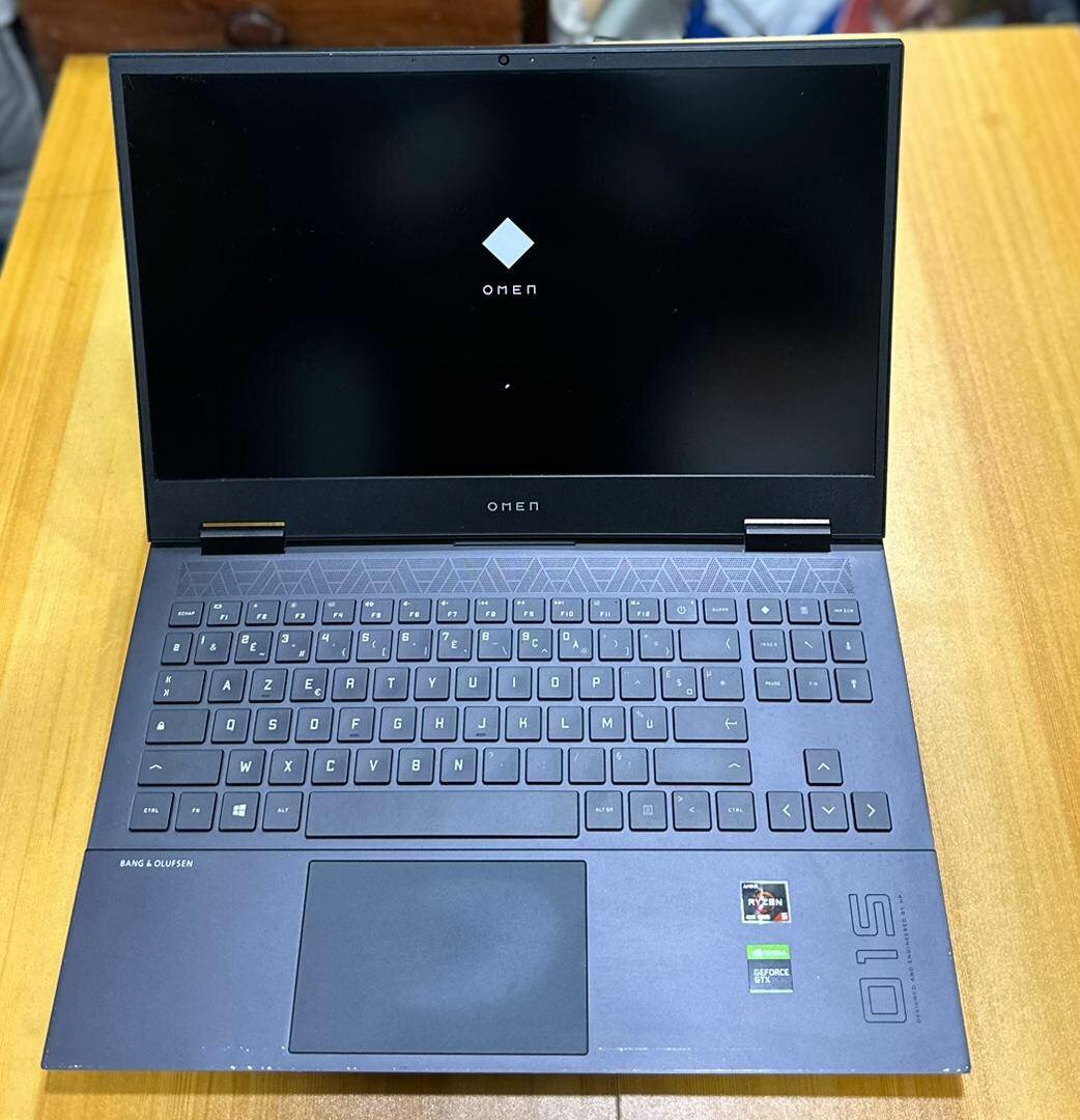 hp omen gaming 15 ryzen 5