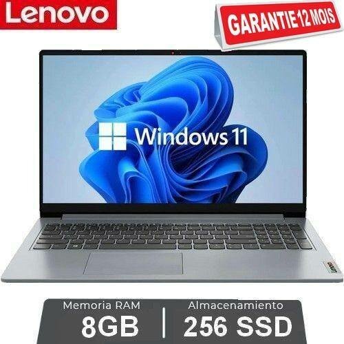 Lenovo Laptop 8GB RAM 256SSD