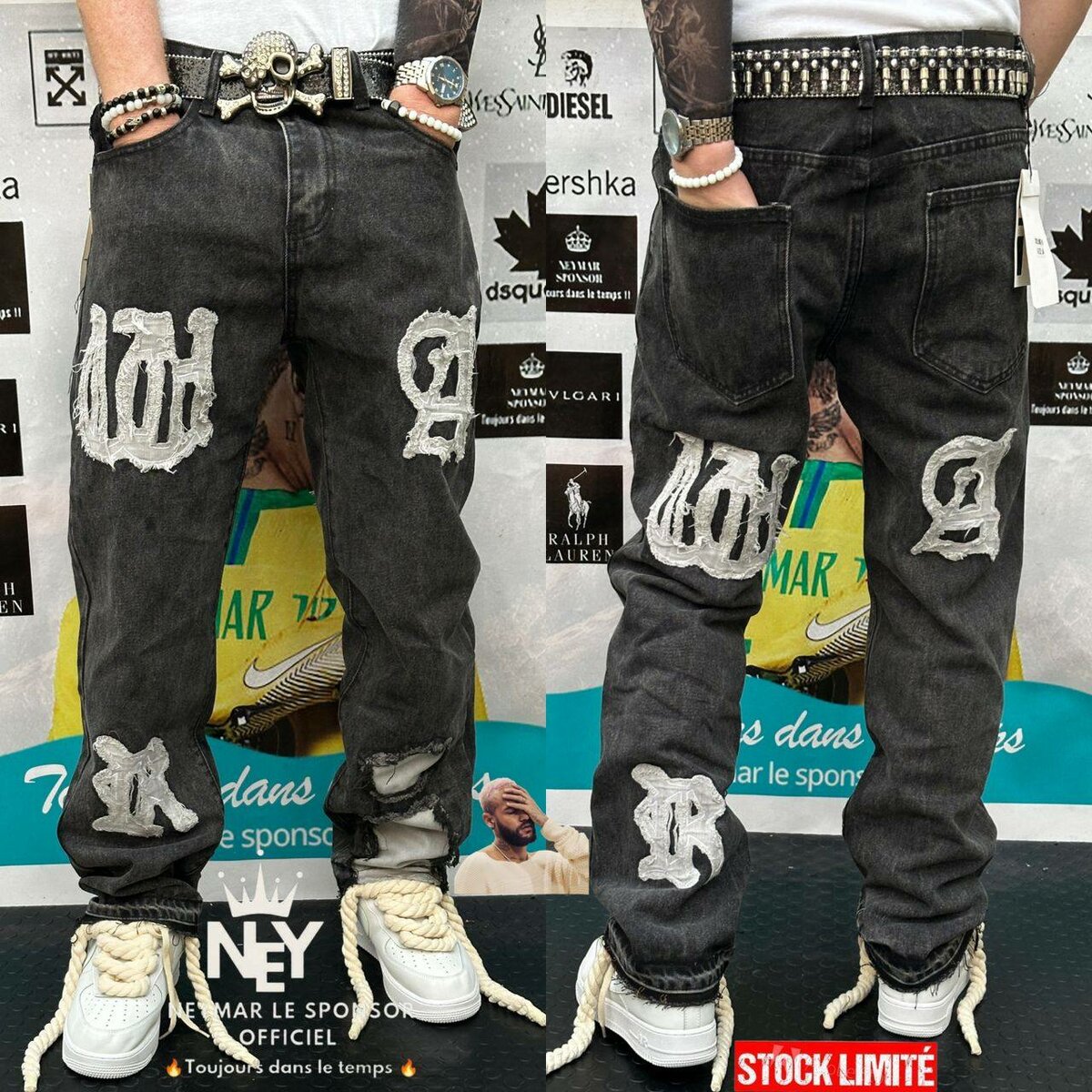 jeans homme disponible