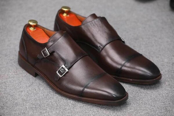Chaussures homme élégantes en cuir