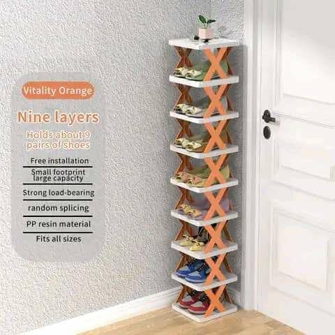 ÉTAGÈRES DE RANGEMENT POUR CHAUSSURES