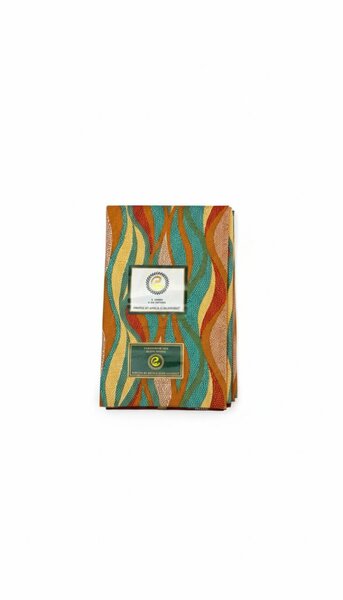 Pagne Wax Africain Coloré