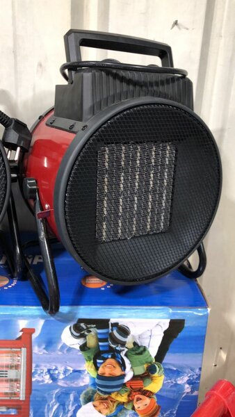 Обогреватель Пушка