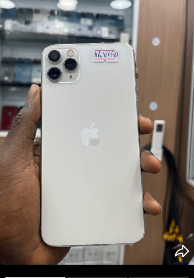 iPhone 11 Pro Max 64GB Blanc