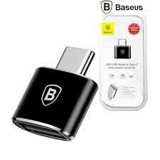 Adaptateur Baseus Micro USB Type-C