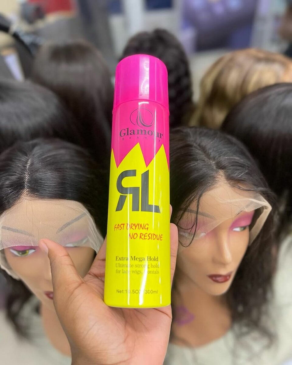 Frontal hair glue spray (glamour)