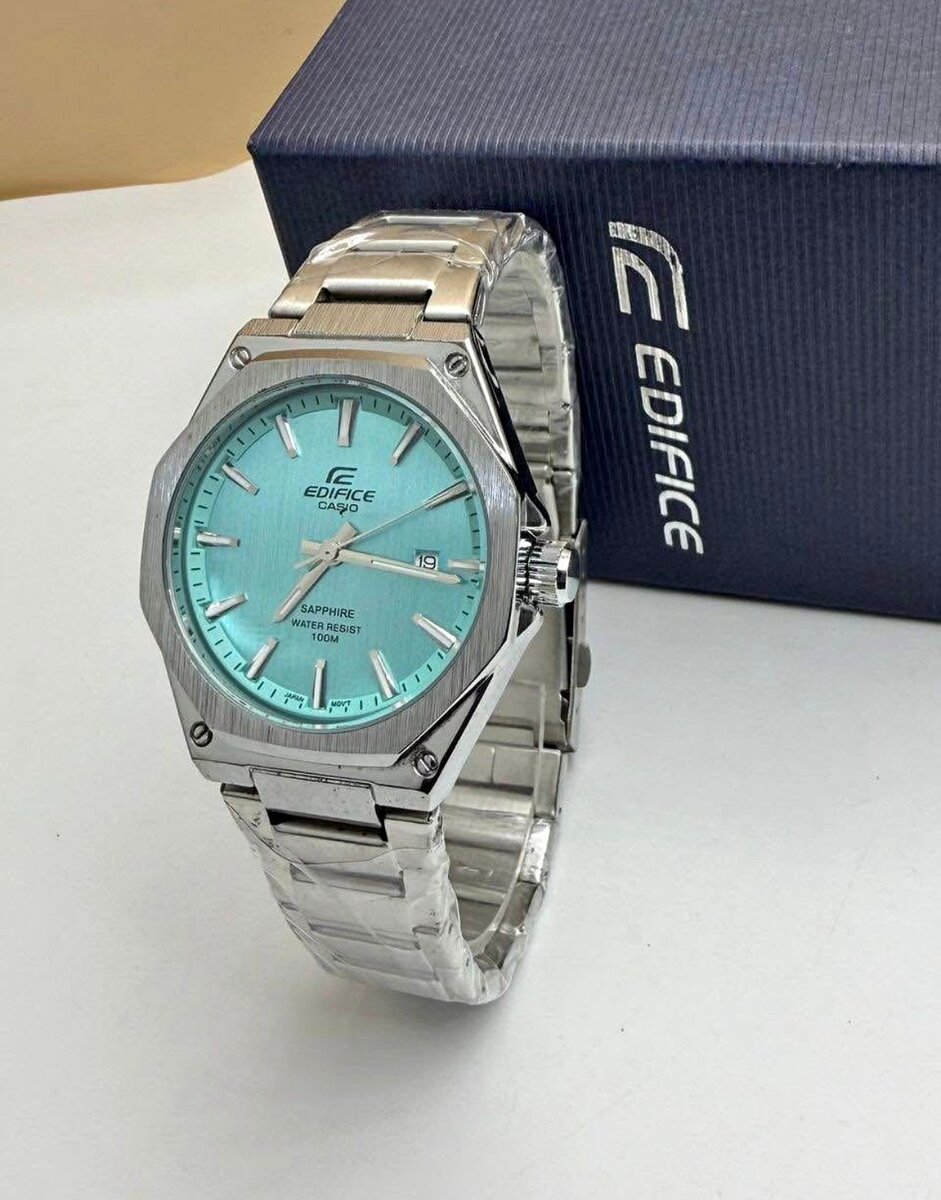 Montre Chronographe Homme Edifice