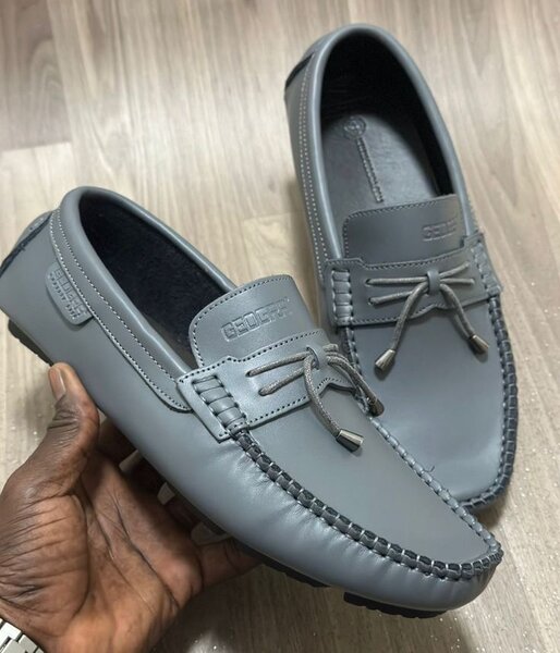 Mocassins élégants en cuir