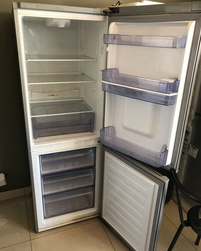 defy upright fridge