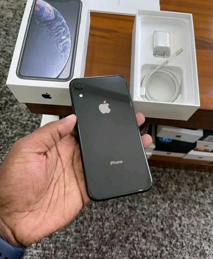 iPhone XR 64Go Noir