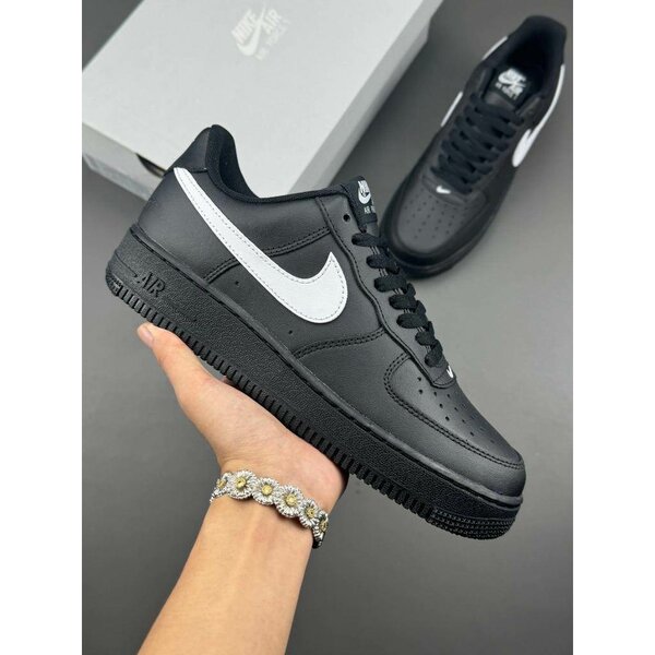 Baskets noires unisexes élégantes