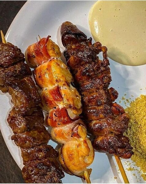 BROCHETTES BRAISÉES