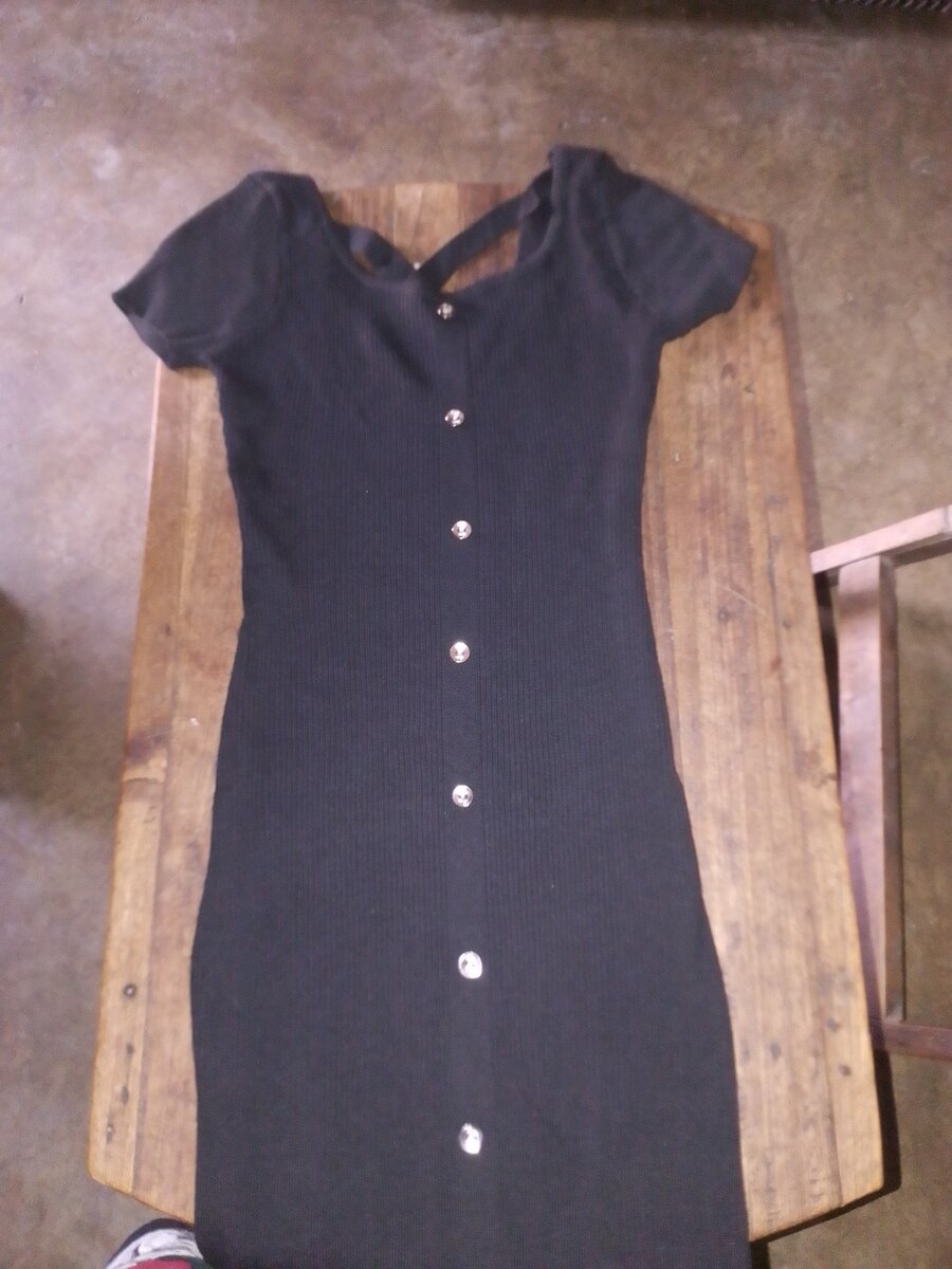 Robe noire élégante