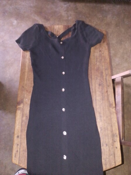 Robe noire élégante