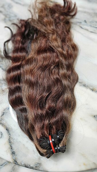 Perruque Bouclée Naturelle