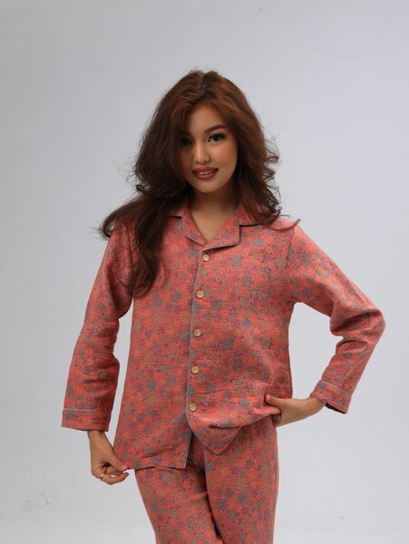 Муслиновая пижама.