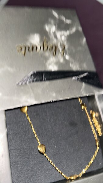 Collier en or avec pendentif