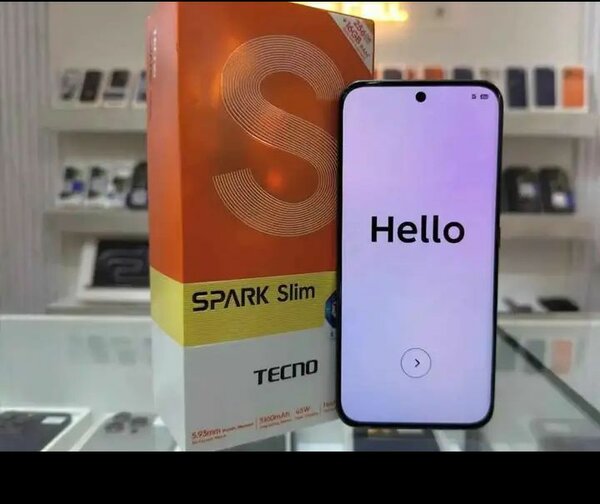 Tecno SPARK Slim Smartphone