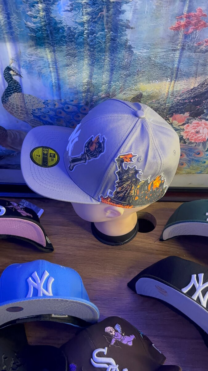 Casquette brodée tendance