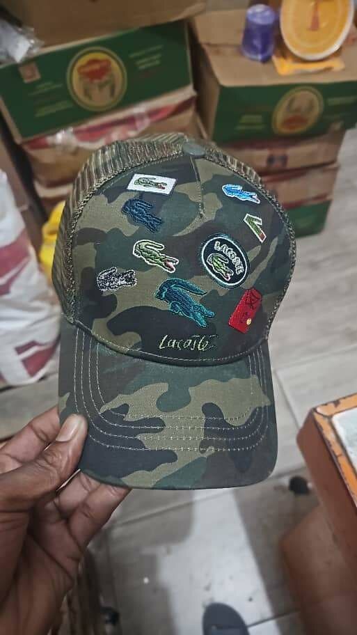 Casquettes de marque ajustables