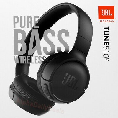 Casque JBL Tune 510BT Sans Fil