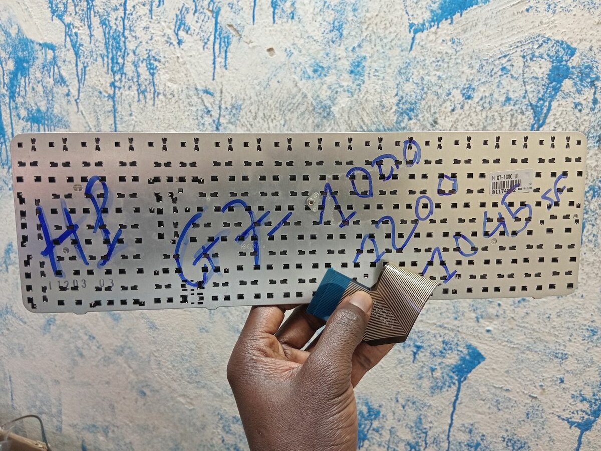 Clavier HP G7-1000 Série