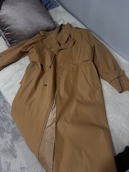 Новый тренч, плащ