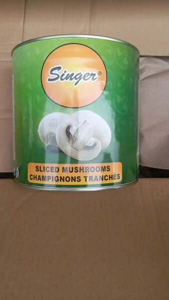 Champignons Tranchés Singer
