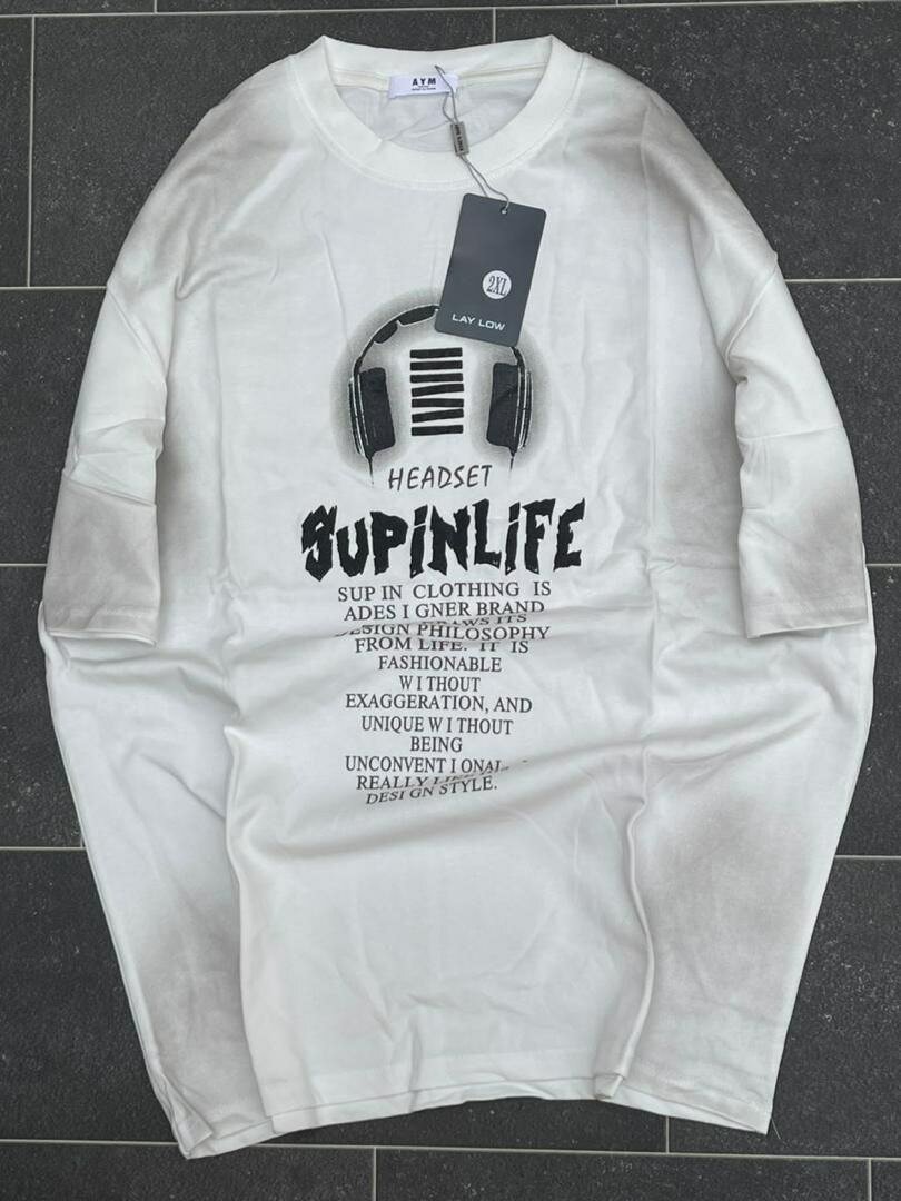 T-Shirt Oversize-Unisexe Streetwear