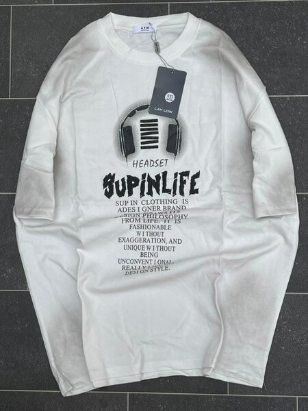 T-Shirt Oversize-Unisexe Streetwear