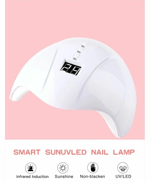 36W UV LED LED Séchoir à ongles 12 LED pour machine à ongles