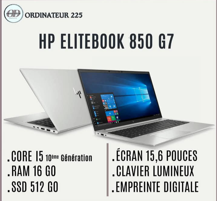 HP EliteBook 850 G7