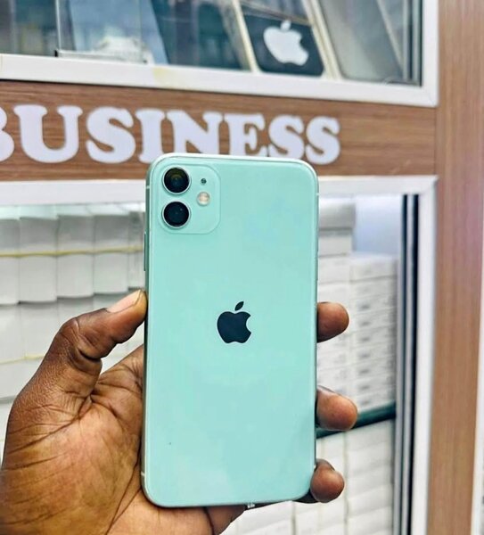 iPhone 11 Bleu