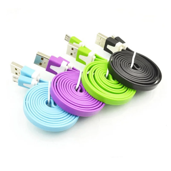 Câble USB plat micro USB