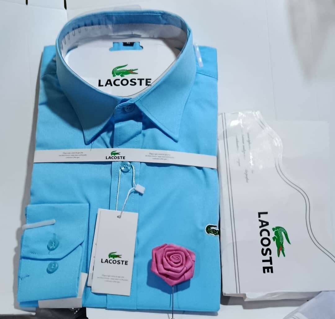 Chemise classique Lacoste
