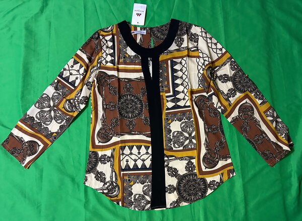 Blouse femme manches longues