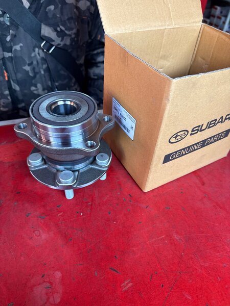 Подшипник со ступицы