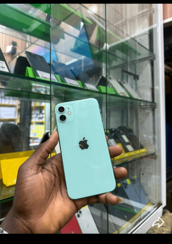 iPhone 11 Vert 64GB Débloqué