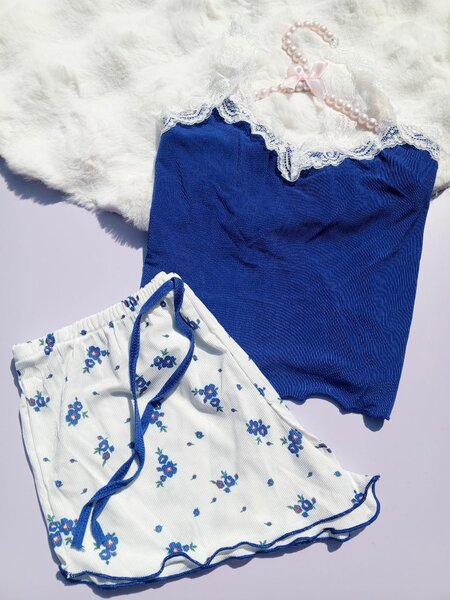 Ensemble Pyjama culotte Femme