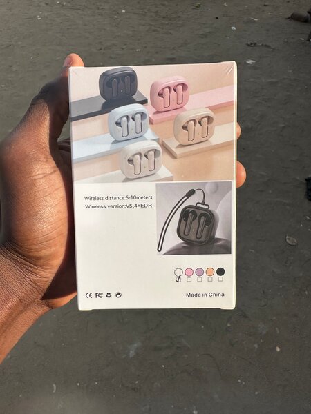 Écouteurs Stéréo Sans Fil Hi-Fi